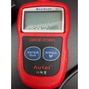 Matco Tools MD60 Code Advisor OBD2 Scanner Tested Works Auto Diagnostic Tool